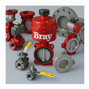 Bray Make Control Valve