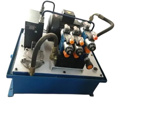 Hydrov Hydraulic Power Pack For PTFE Plastic Industry