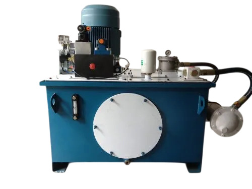 Hydrov Bricks Machine Hydraulic Power Pack