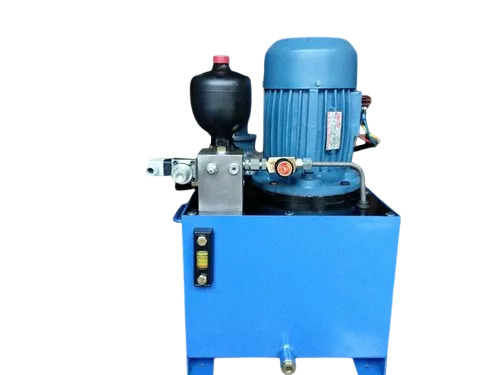 HYDROV 3 फेज हाइड्रोलिक पावर पैक