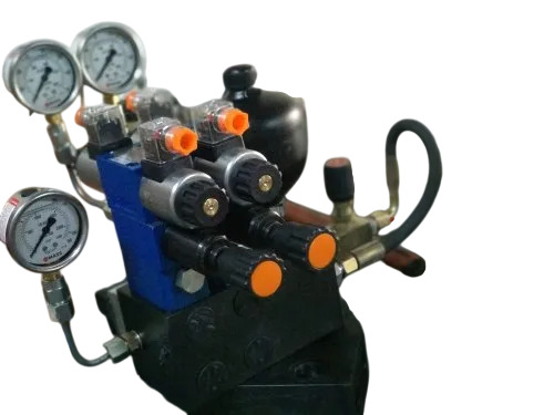 Hydrov Manifold Block With Solenoid Valve