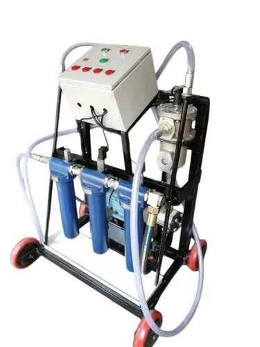 Hydraulic Oil Filtration Machine