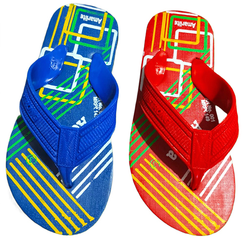 2X5 Activa 5G Hawai Chappal - Color: Multicolor