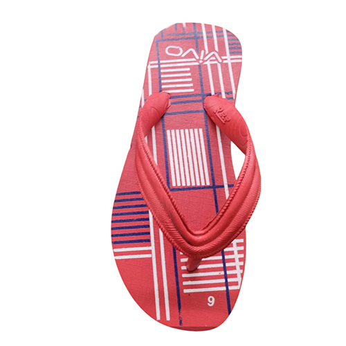 4X9 Vivo Color Strap Hawai Chappal - Color: Multicolor