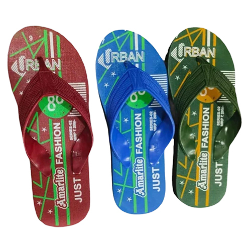 Mens Hawai Chappal - Color: Multicolor