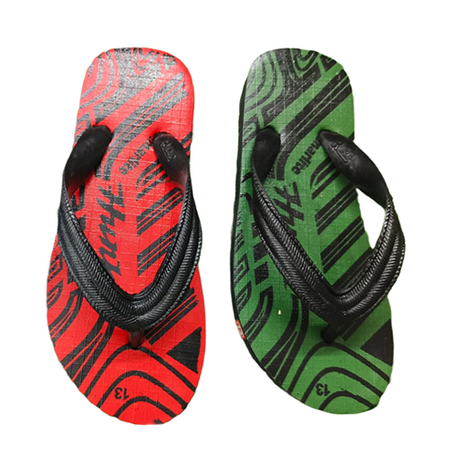 9X1 Hunk Bk Hawai Chappal - Color: Multicolor