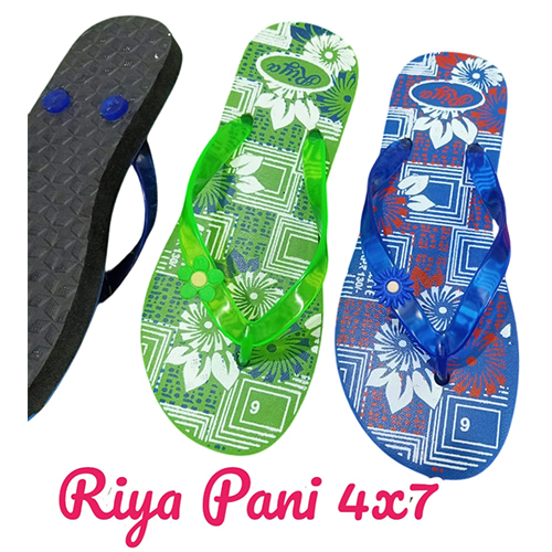 4X7 Riya Pani Hawai Chappal - Color: Multicolor