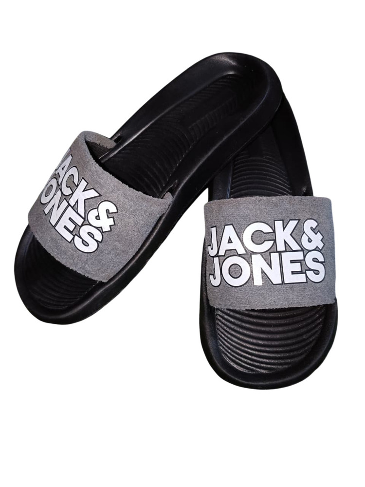 Men Slides - Color: Black