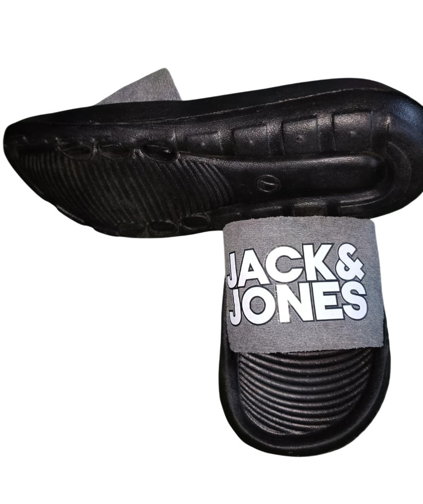 Men Slides - Color: Black