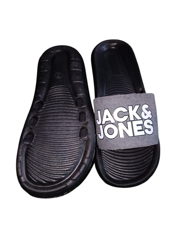Men Slides - Color: Black
