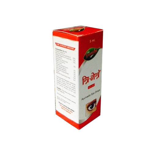 5 मिली आयुर्वेदिक आंखों की बूंदें