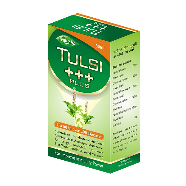 30ml तुलसी +++ प्लस आई ड्रॉप