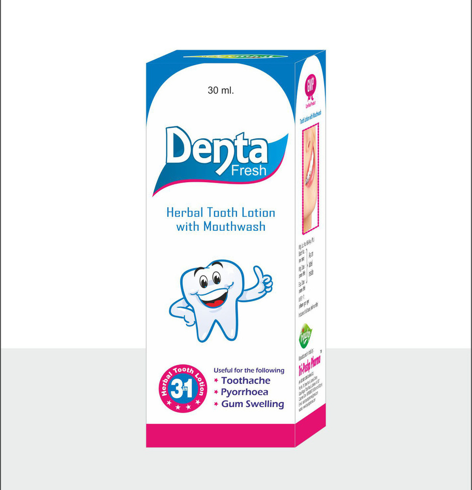 30ml Denta Fresh Lotion 30ml Denta Fresh Lotion