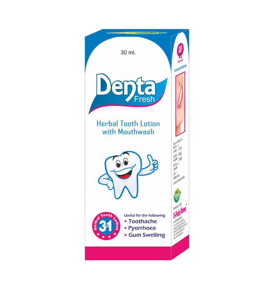 30ml Denta Fresh Lotion