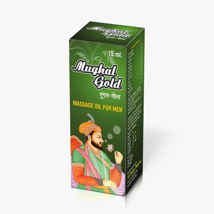 Mughal Gold Massage Oil