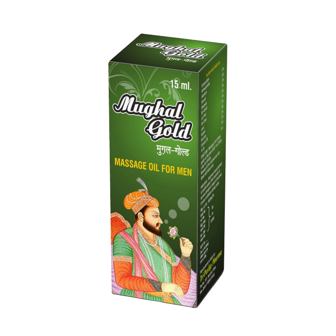 Mughal Gold Massage Oil