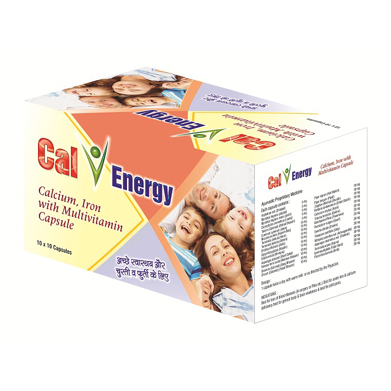 Cal V Energy Capsules