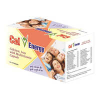 Cal V Energy Capsules - Ingredients: Multivitamins
