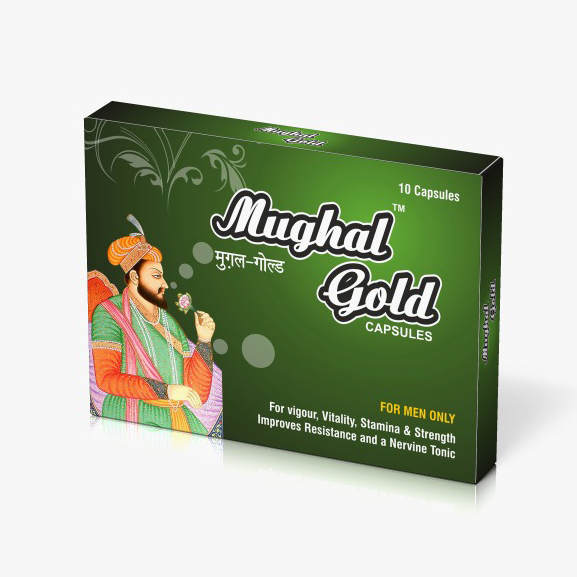 Mughal Gold Capsules
