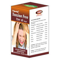 Tension Free Capsules - Ingredients: Ashwagandha