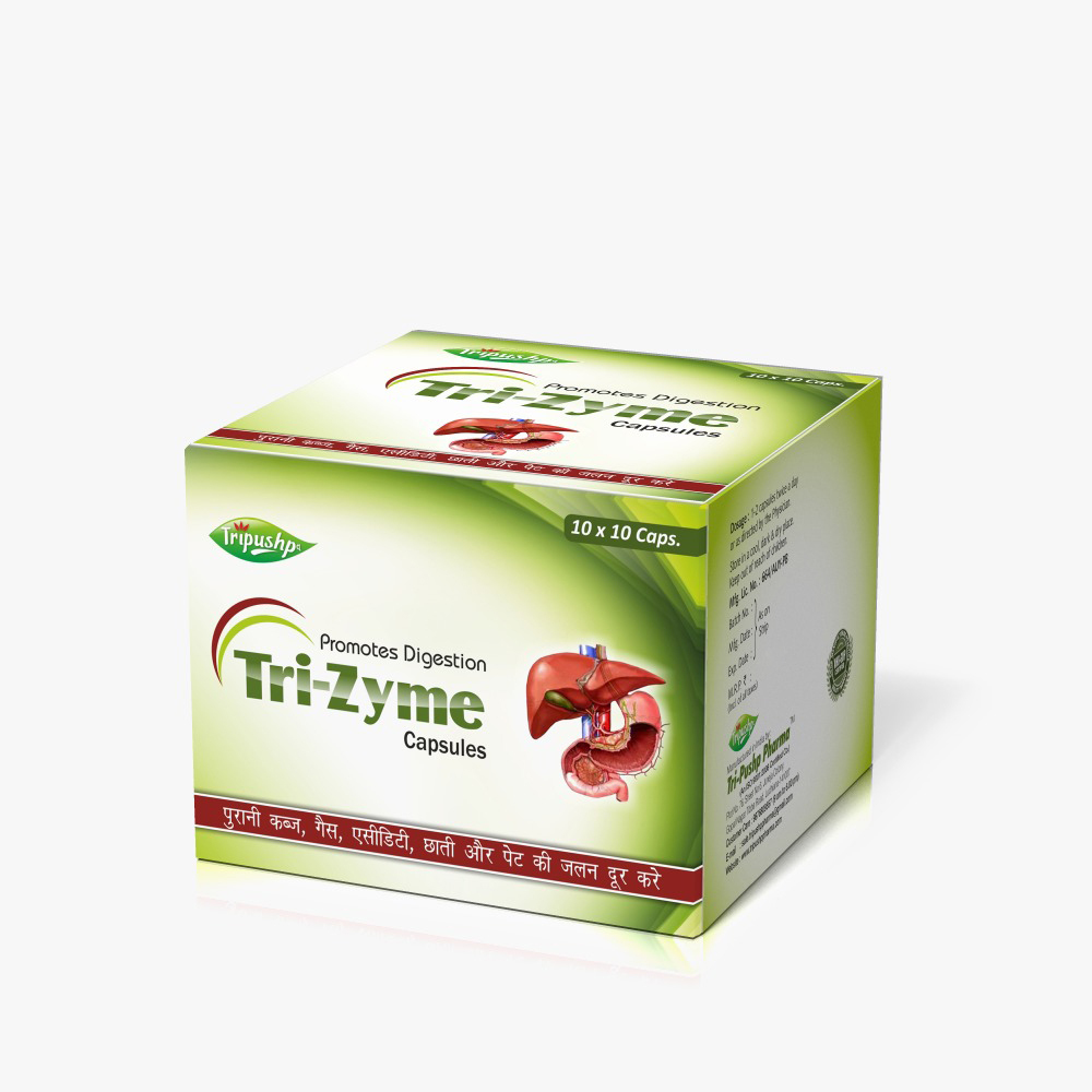 Tri Zyme Capsules