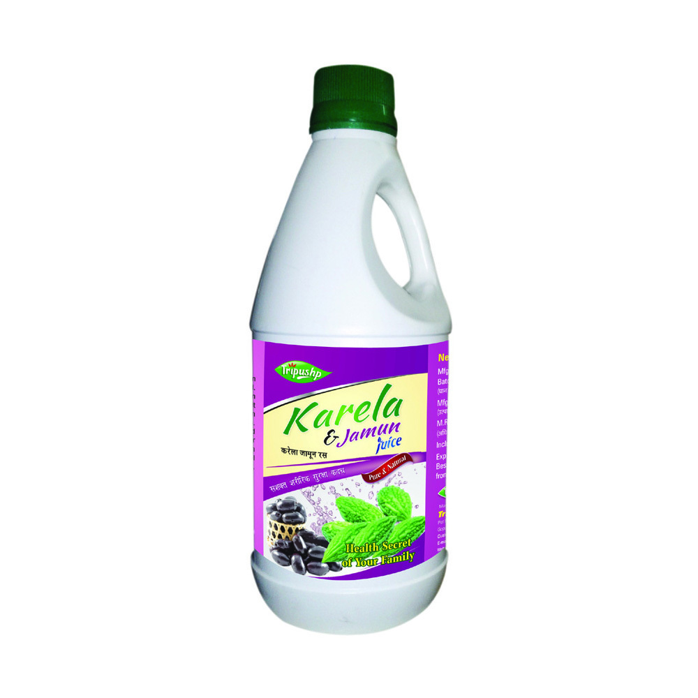 500ml Karela And Jamun Juice