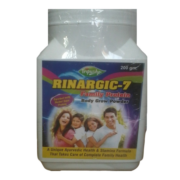 Rinargic-7 Family Body Grow Protien Powder