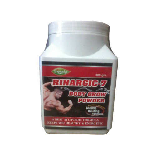 200g Rinargic7 Body Grow Powder