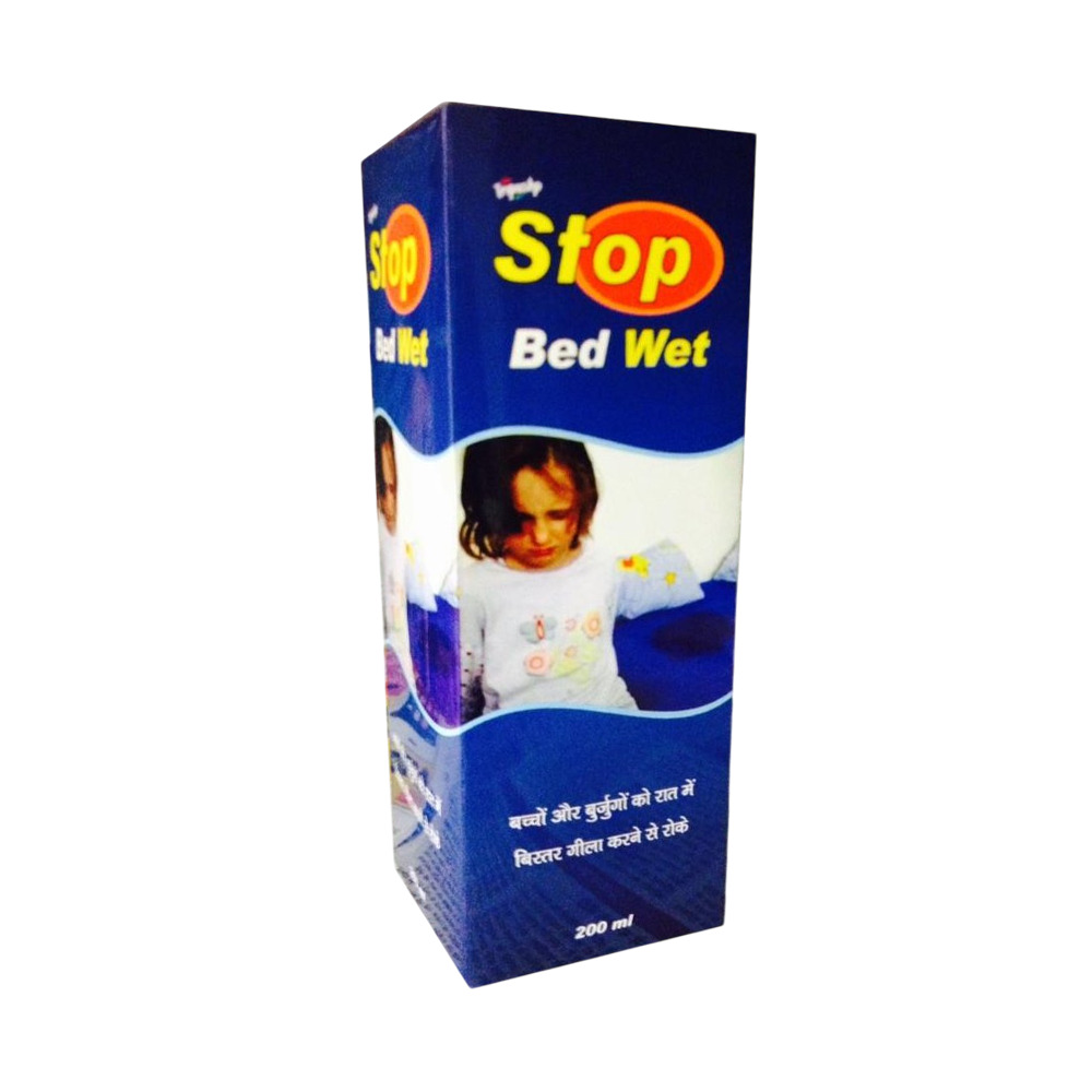 200ml Bed Wet Syrup