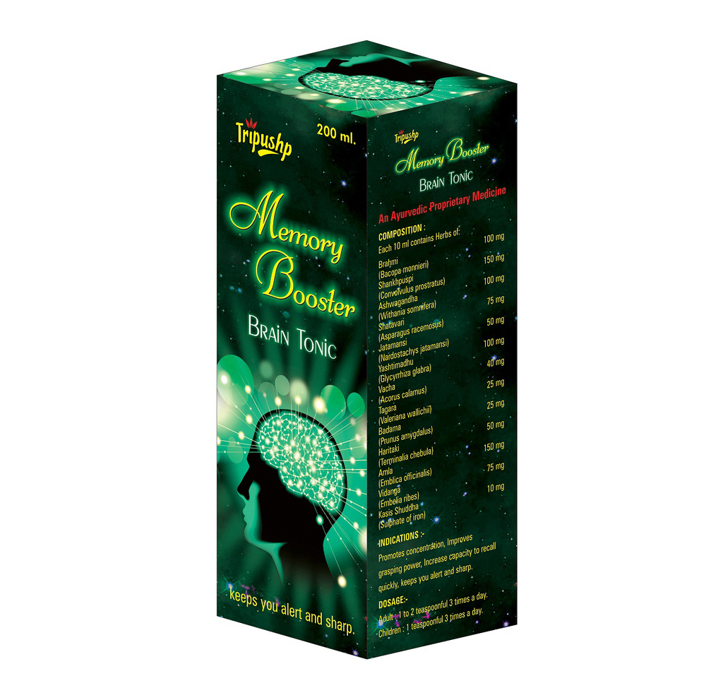 200ml Memory Booster Syrup