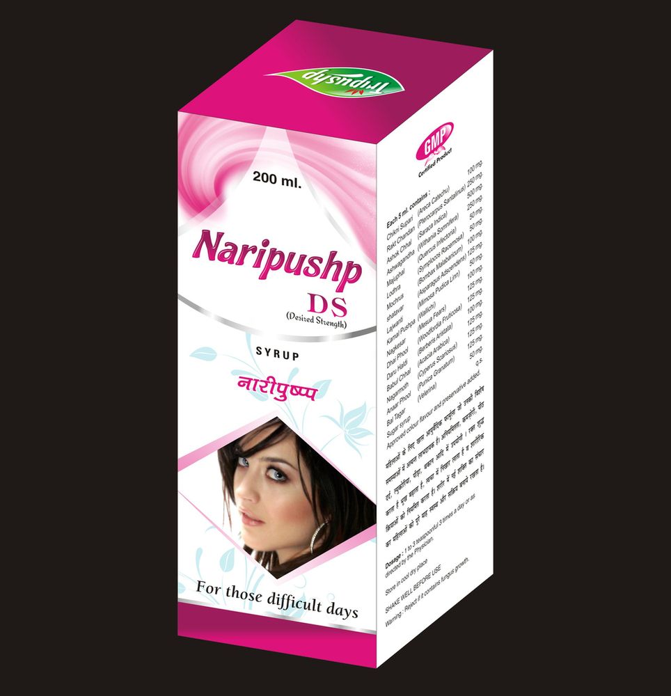 Naripushp Ds Syrup - Packaging Size: 200 Ml