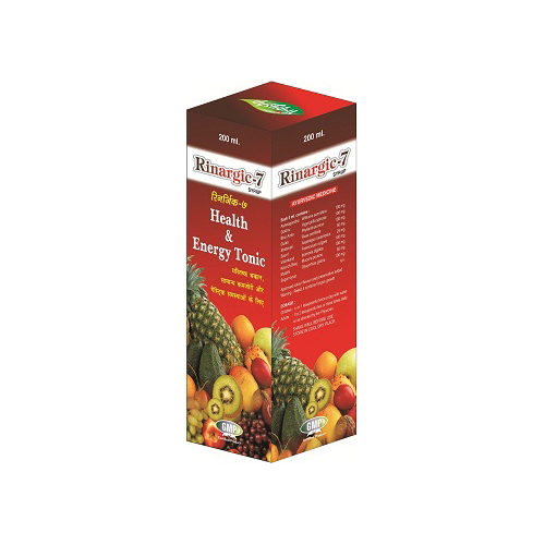 200ml Renergic-7 Syrup