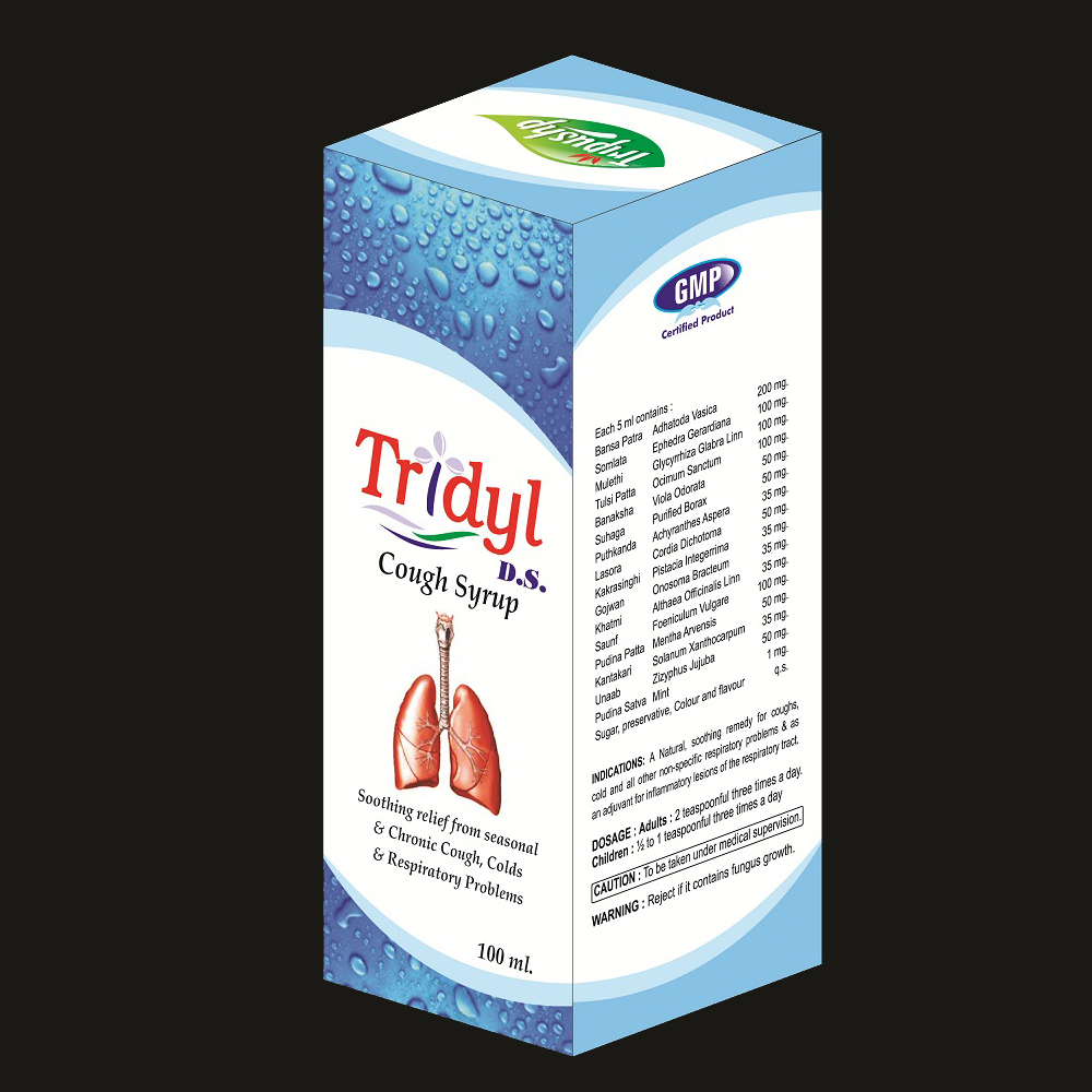 100ml Tridyl DS Syrup