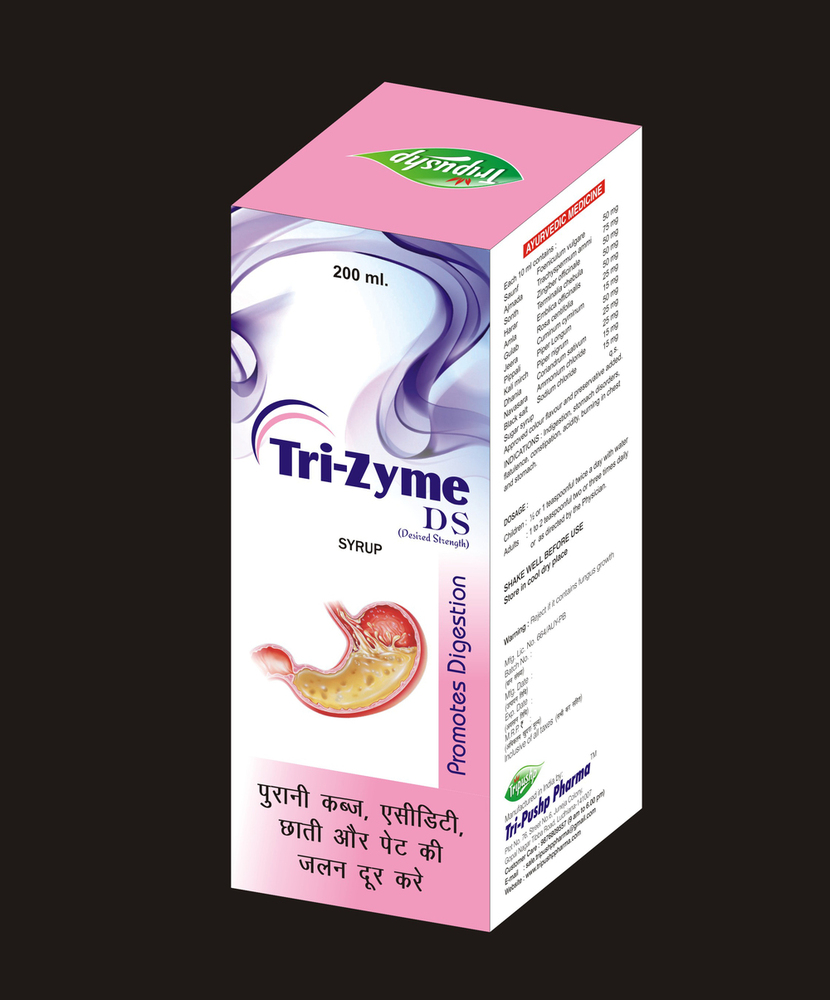 200ML Trizyme DS Syrup 200ML Trizyme DS Syrup