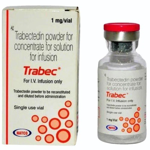 Trabec 1 mg Solution for Infusion