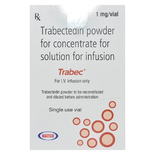 Trabec 1 mg Solution for Infusion