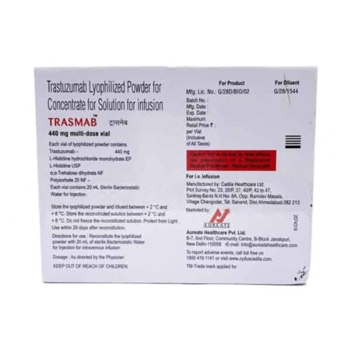 Trasmab 440 mg Injection