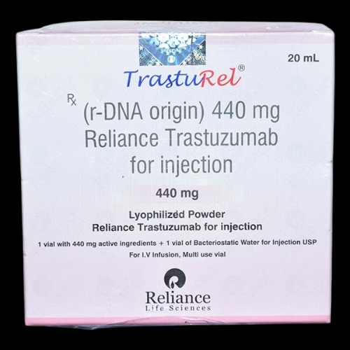 Trasturel 440 Mg Injection - Physical Form: Powder