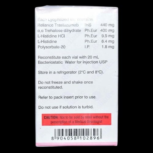 Trasturel 440 Mg Injection - Physical Form: Powder
