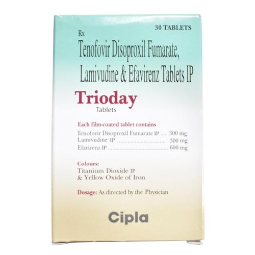 Trioday Tablet - Recommended For: Doctor