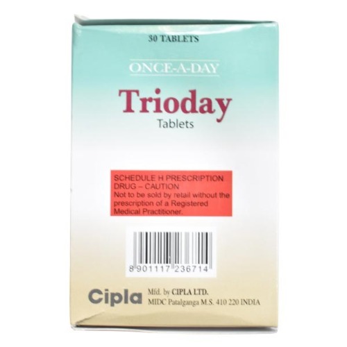 Trioday Tablet - Recommended For: Doctor