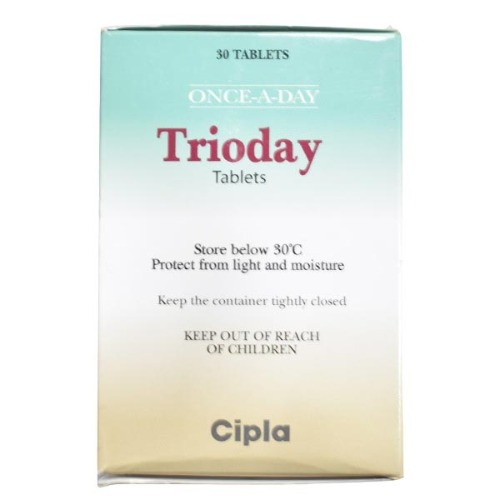 Trioday Tablet - Recommended For: Doctor