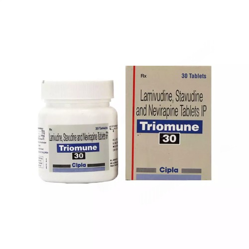 Triomune 150 mg30 mg200 mg Tablet