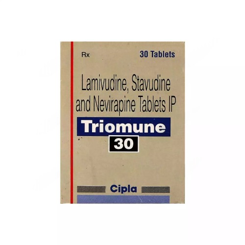 Triomune 150 mg30 mg200 mg Tablet