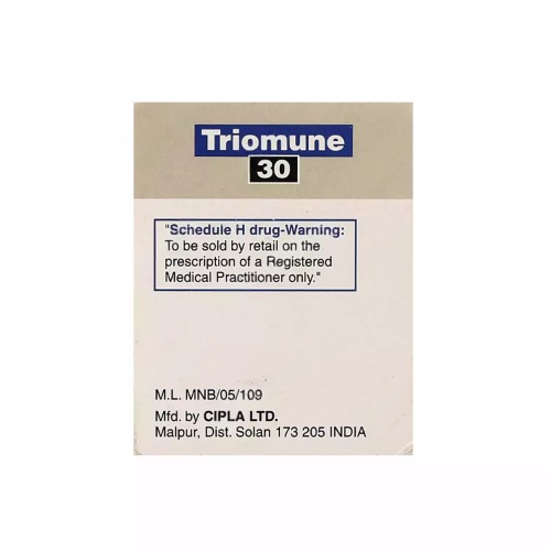 Triomune 150 mg30 mg200 mg Tablet