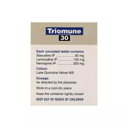 Triomune 150 mg30 mg200 mg Tablet