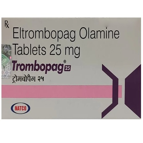 Trombopag 25 mg Tablet