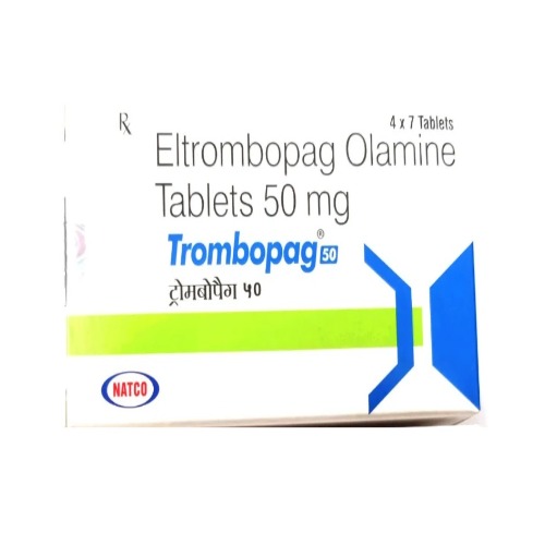 Trombopag 50 mg Tablet