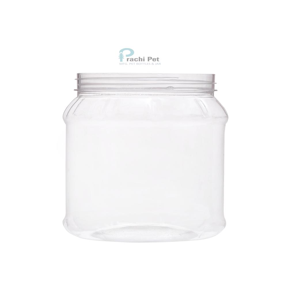 3.5kg Jar - Color: Transparent