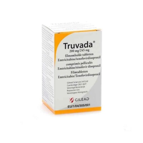 Truvada Tablet - Recommended For: Doctor